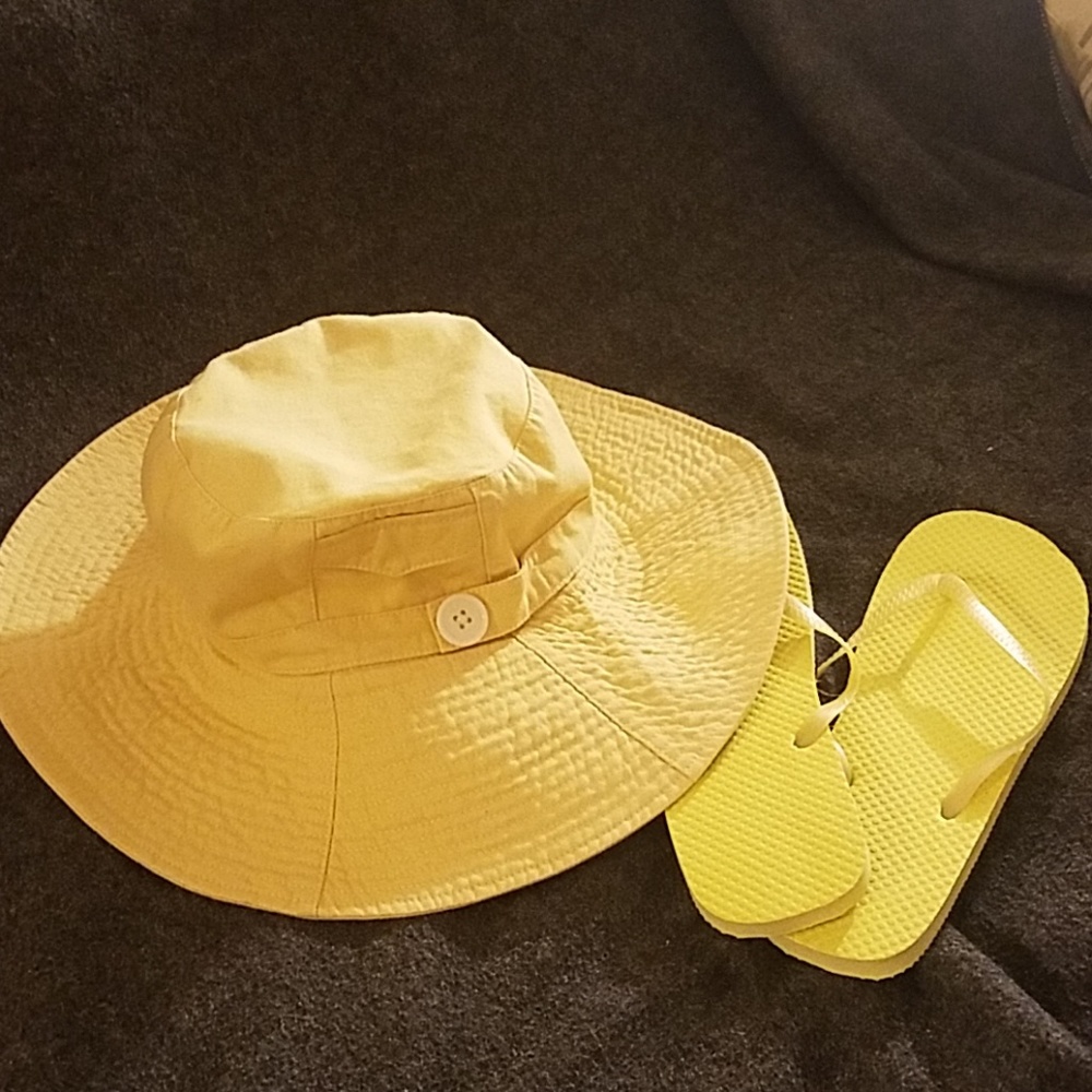 Yellow hat